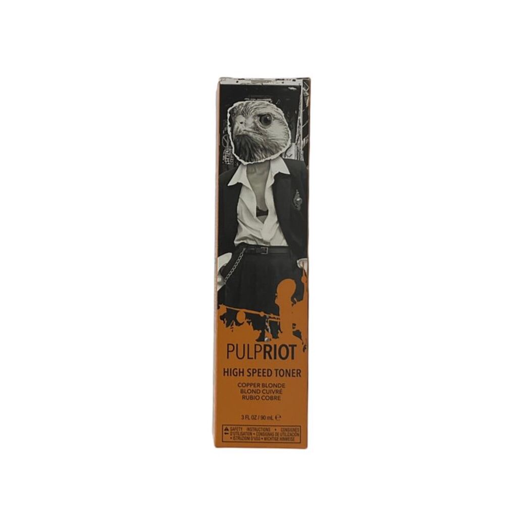 Pulp Riot Pulp Riot Semi-Permanent Hair Color Copper Blonde 3 oz